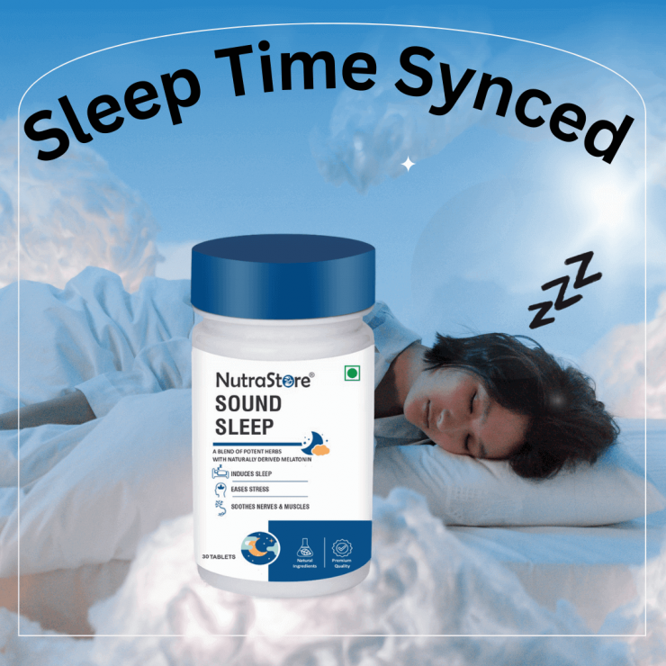 Sound Sleep 30 Tablets Pack